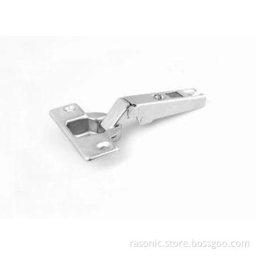 Silver Metal Concealed Cabinet Hinges Full overlay replacem